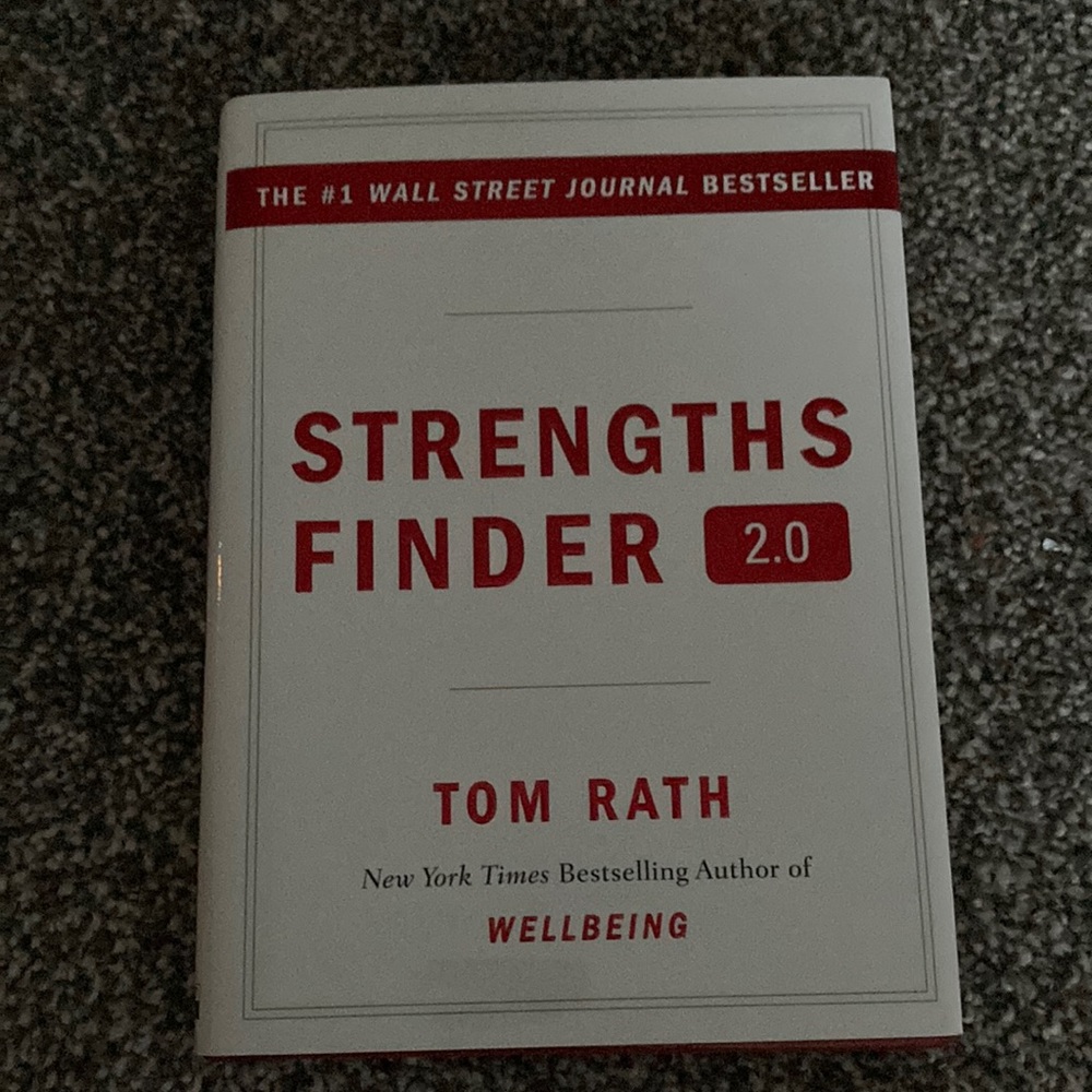 Strength Finder 2.0 By Tom Rath Hardcover Book